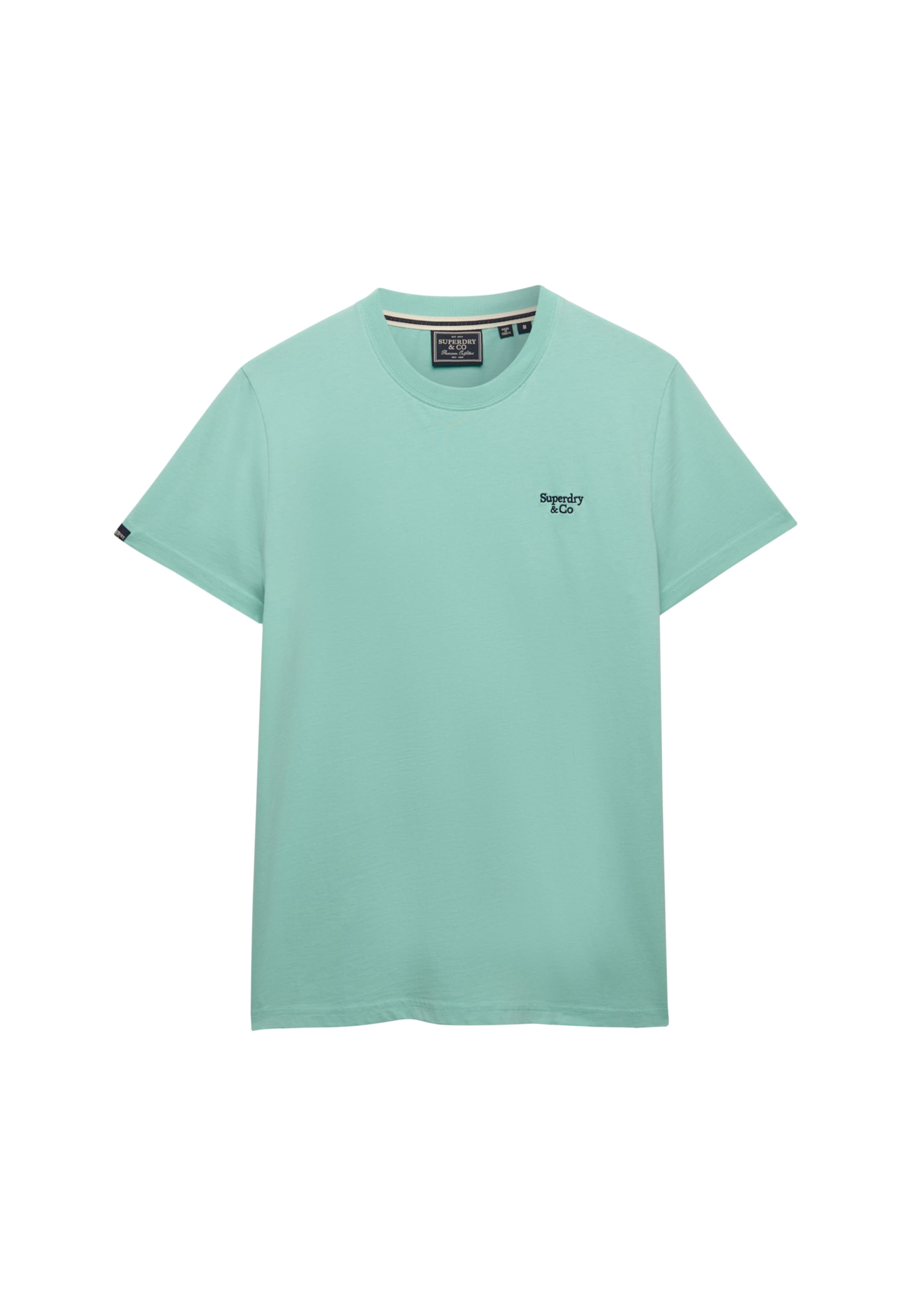 T-Shirt Superdry & Co en vert : devant