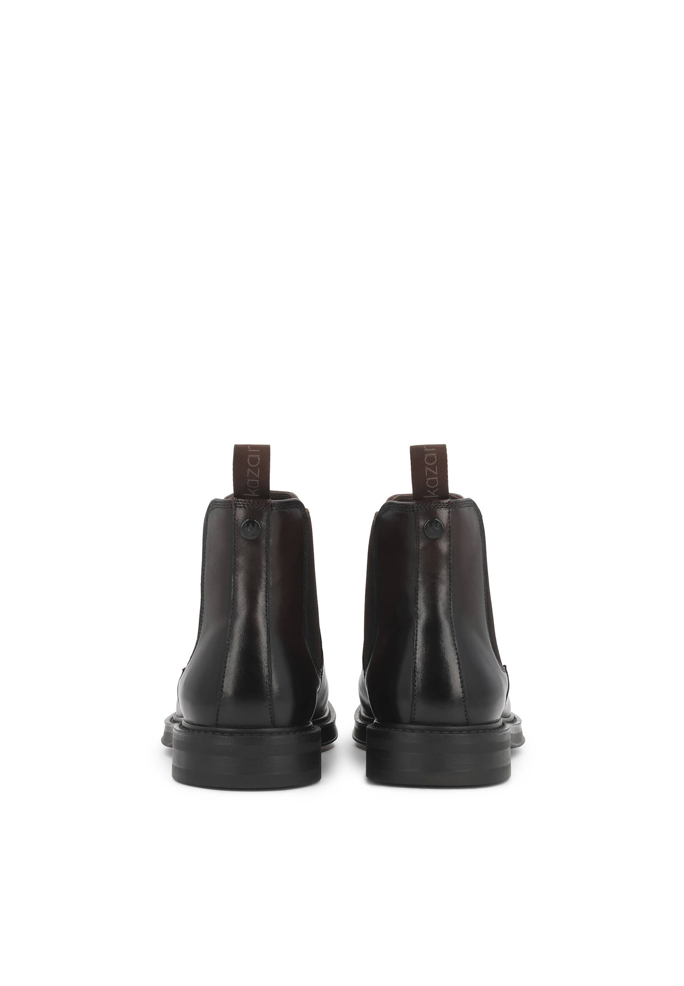 Boots chelsea di Kazar in marrone