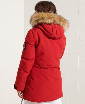 Superdry Jacke 'Everest' in Rot