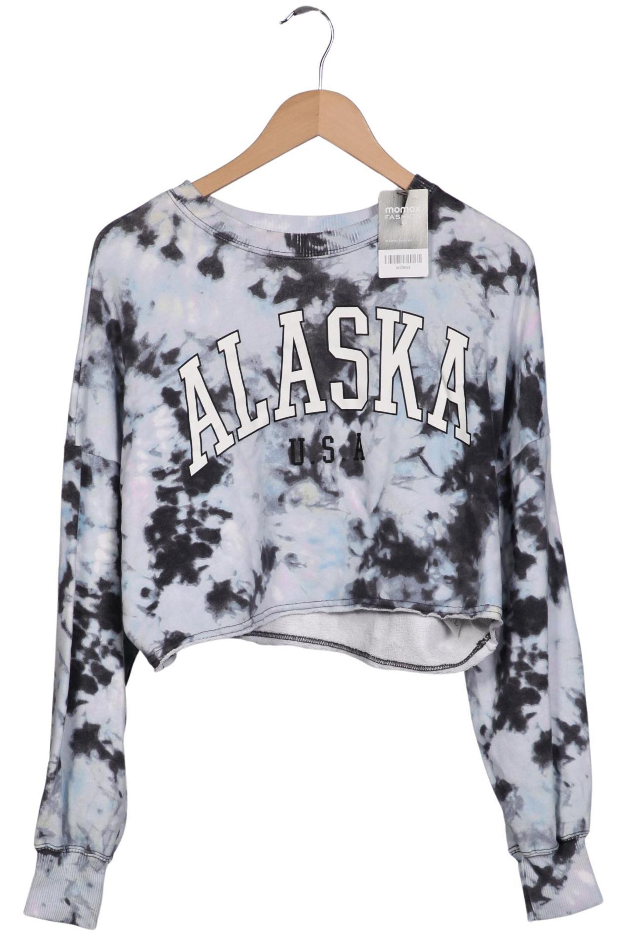 HOLLISTER Sweatshirt & Zip-Up Hoodie in S in Blue: front