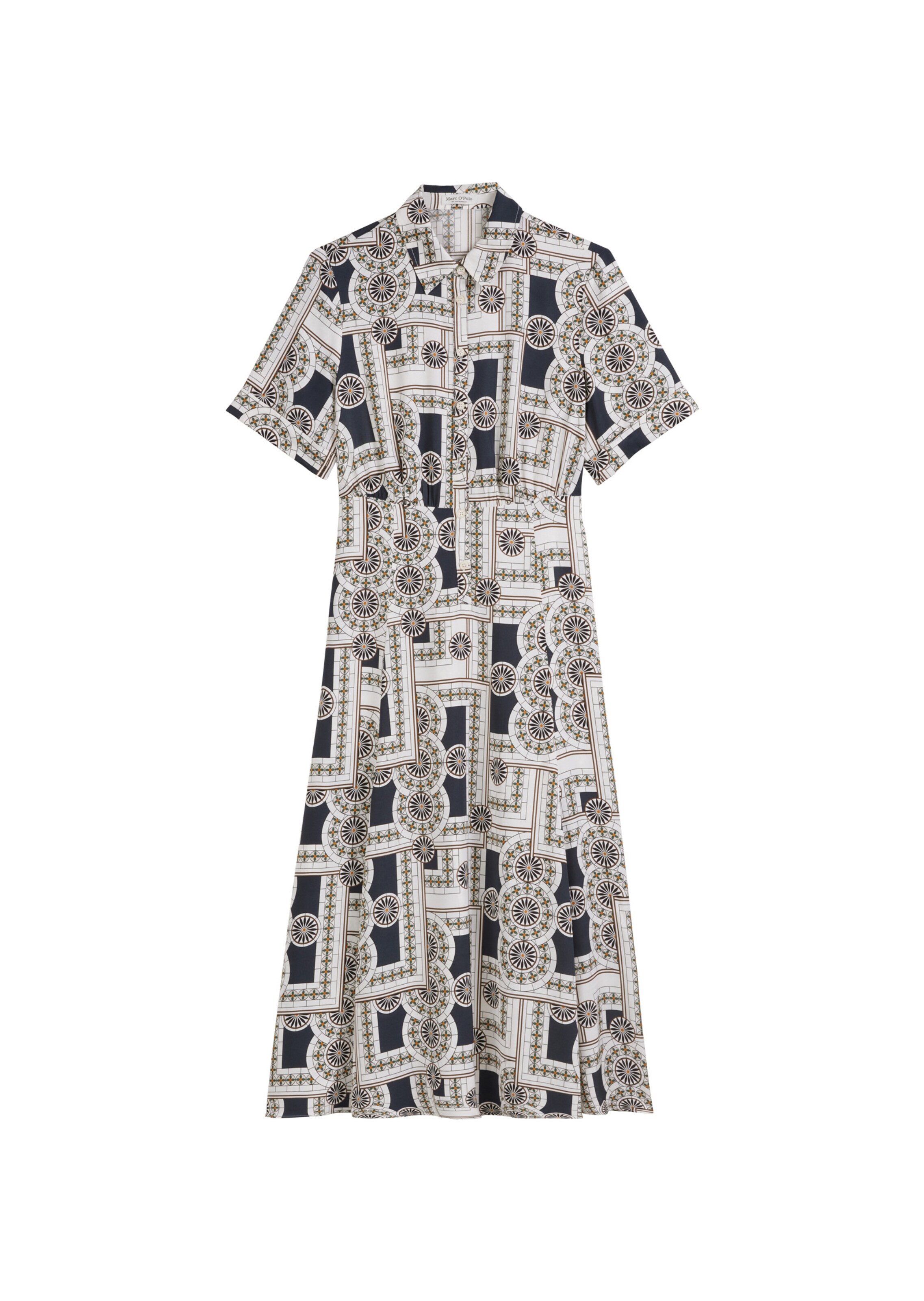 Marc O'Polo Kleid in Blau: Vorderseite