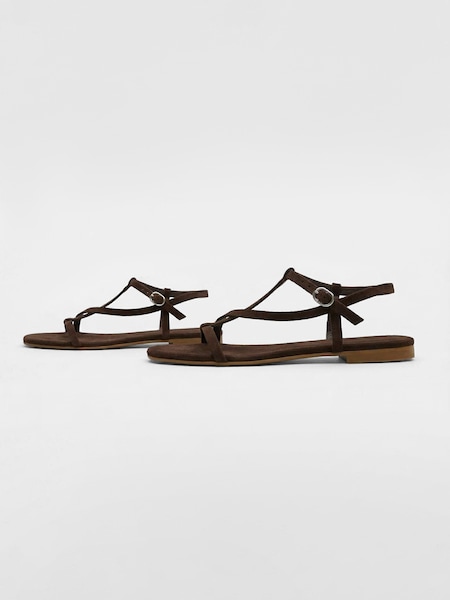 Sandaler med rem 'Toyah'