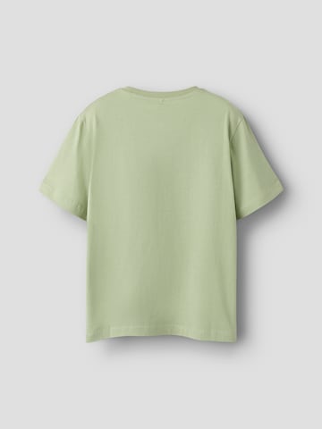 NAME IT Shirt 'NKMHANSY' in Green