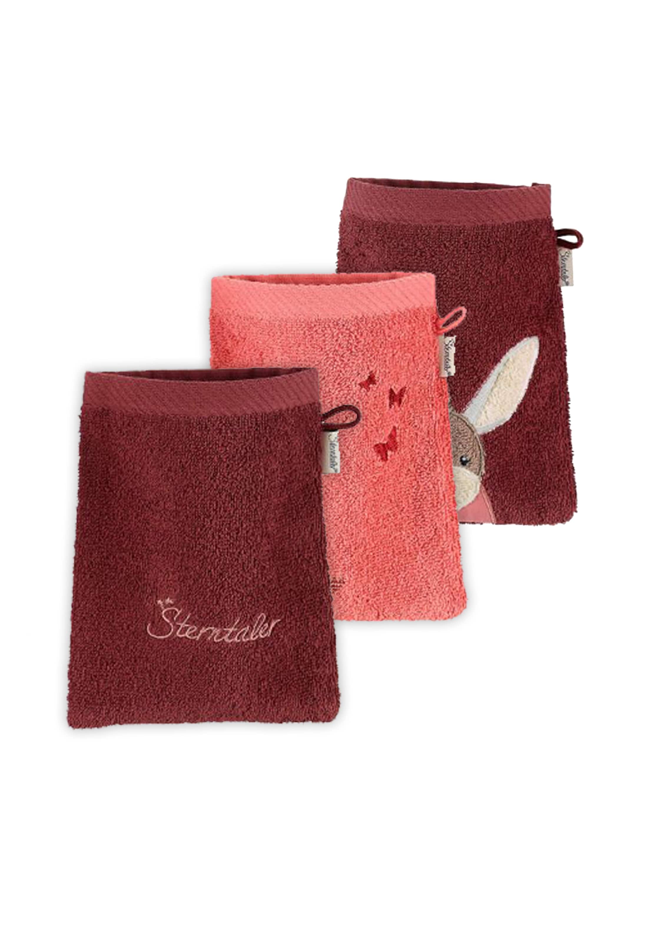 STERNTALER Waschhandschuh in Pink: Vorderseite