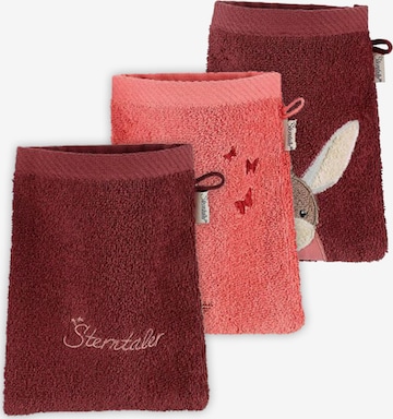 STERNTALER Waschhandschuh in Pink: predná strana
