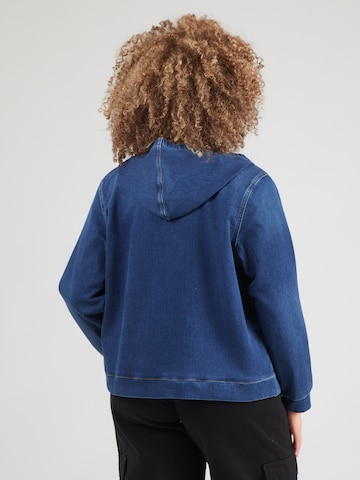 Veste mi-saison 'LAMPADA' Persona by Marina Rinaldi en bleu