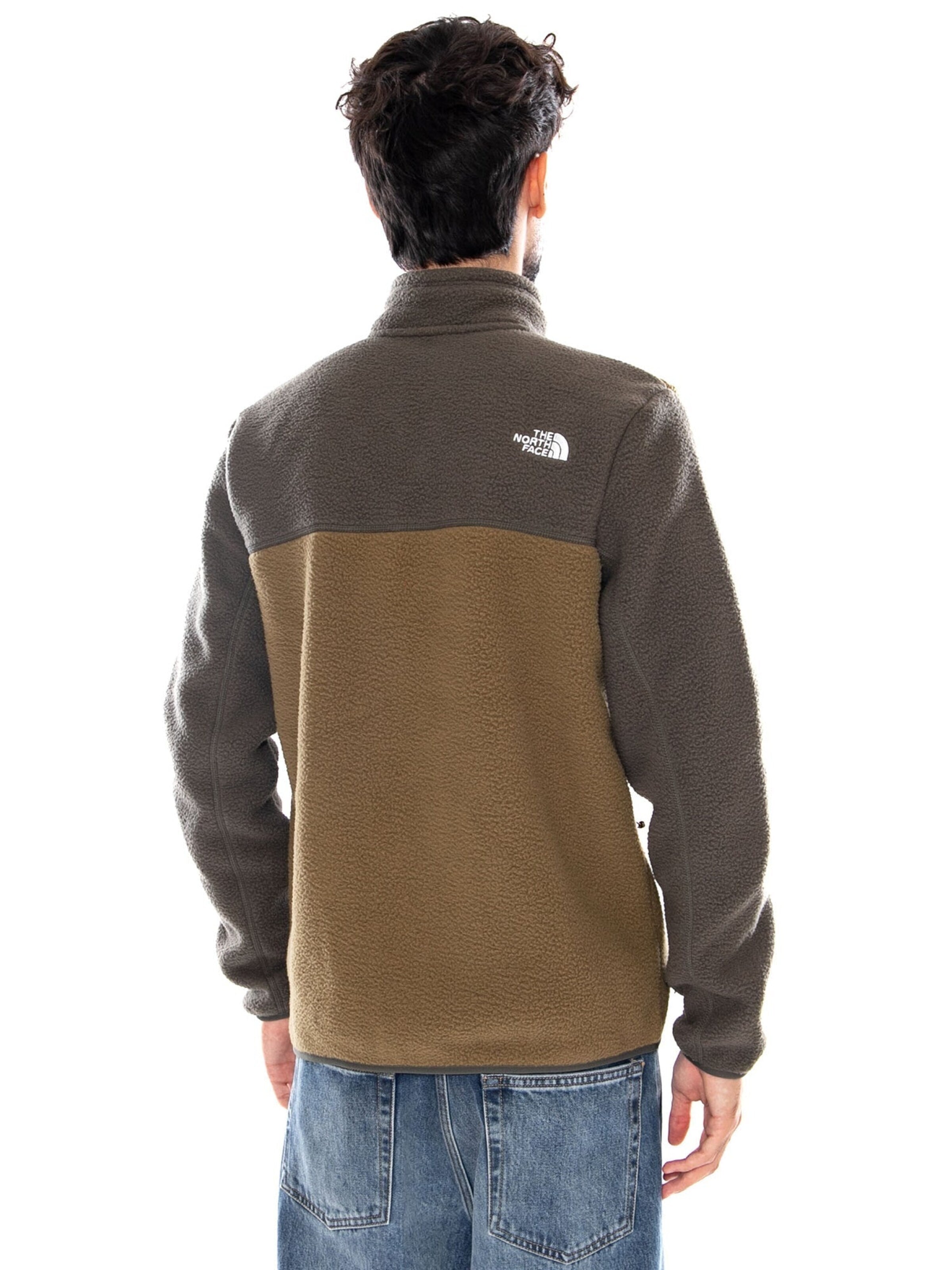 Giacca di felpa 'M YUMIORI FULL ZIP CARAWAY SEED' di THE NORTH FACE in marrone