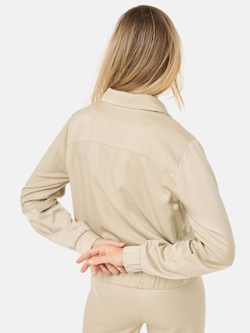 Veste mi-saison Tamaris en beige
