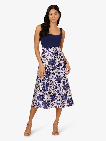 Adrianna Papell Kleid in Blau: Vorderseite