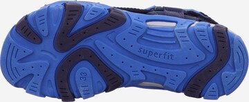 SUPERFIT - Sapatos abertos 'Henry ' em azul