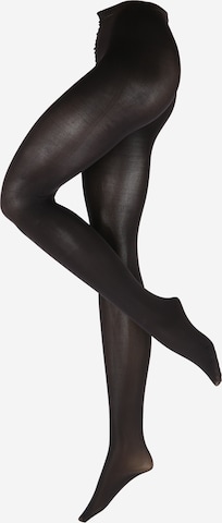 Swedish Stockings Фини чорапогащи 'Cecilia' в черно: отпред