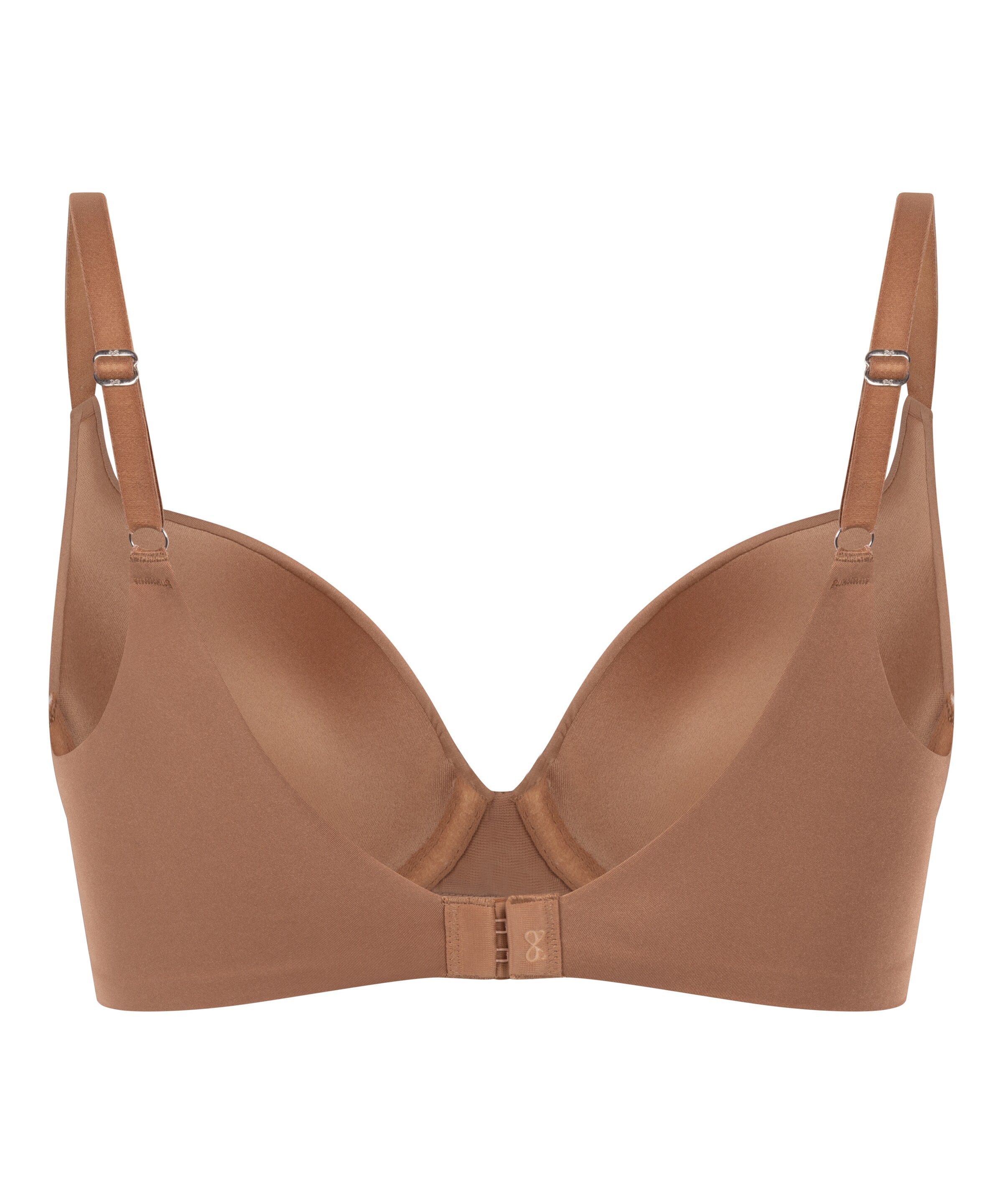 Hunkemöller Push-up BH in Bruin