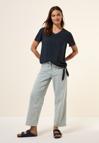 CECIL Bluse in Blau