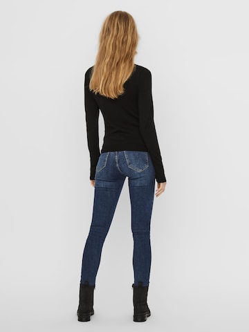VERO MODA Sweater 'VMglory' in Black