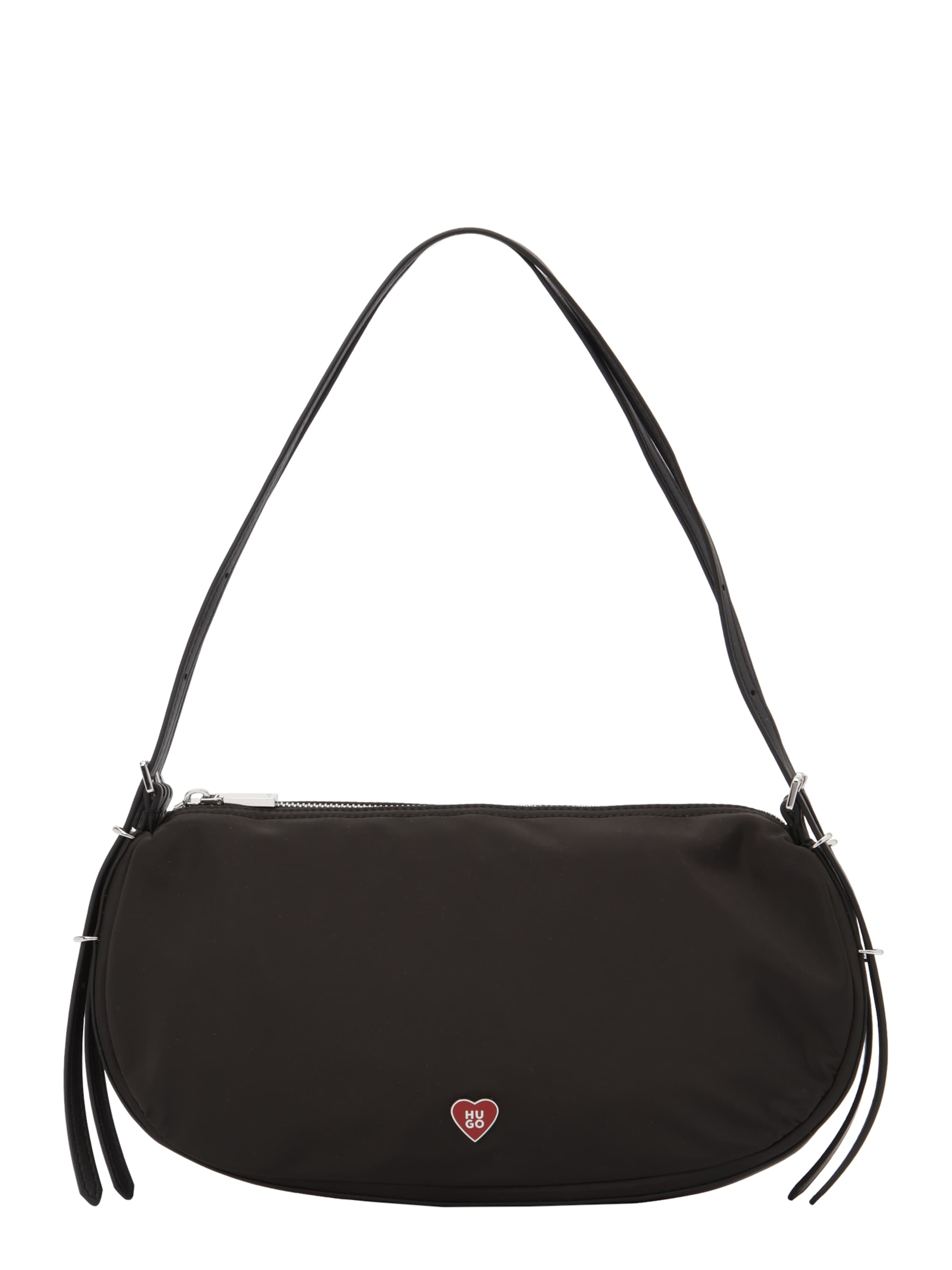 HUGO Axelremsväska 'Neeko' i svart: framsida
