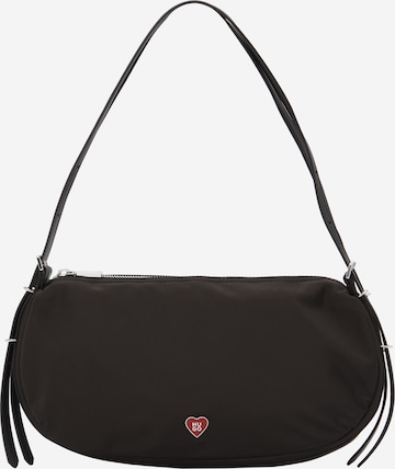 HUGOTorba za na rame 'Neeko' - crna boja: prednji dio