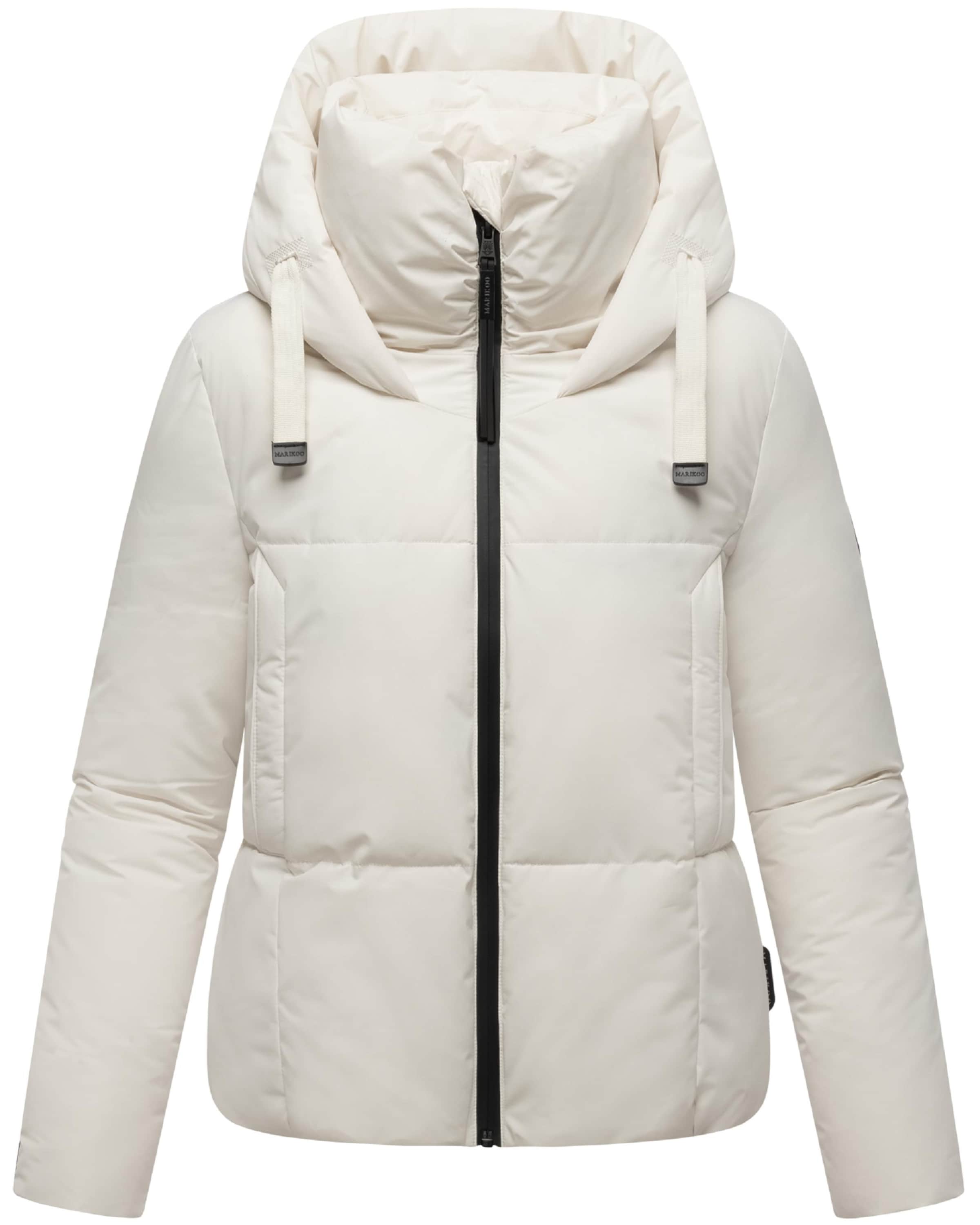 MARIKOO Winter jacket 'Ninikaa XVI' in White: front