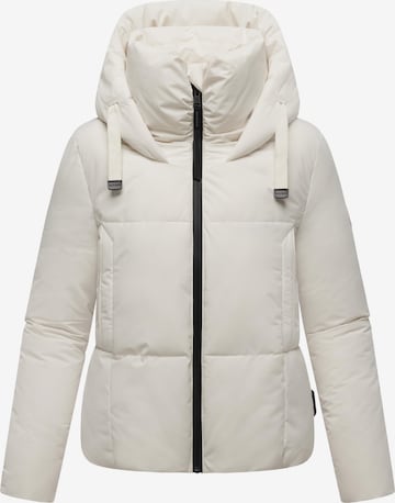 Veste d’hiver 'Ninikaa XVI' MARIKOO en blanc : devant