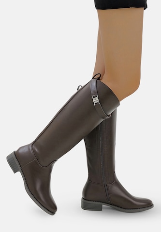 Bottes Elara en marron