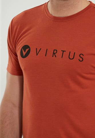 Virtus Shirt 'EDWARDO' in Orange