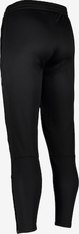 JAKO Tapered Workout Pants in Black