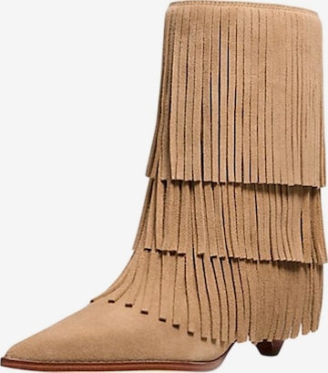 Michael Kors - Botas en beige: frente