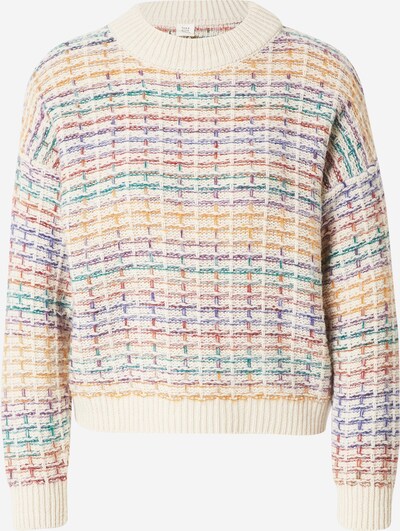 Kauf Dich Glücklich Sweter w kolorze beżowy / fioletowy / mieszane kolory / pomarańczowym, Podgląd produktu