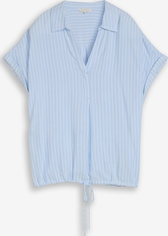 TOM TAILOR Halenka – modrá: přední strana