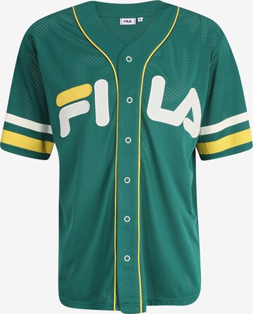 FILA Shirt 'LASHIO' in Groen: voorkant