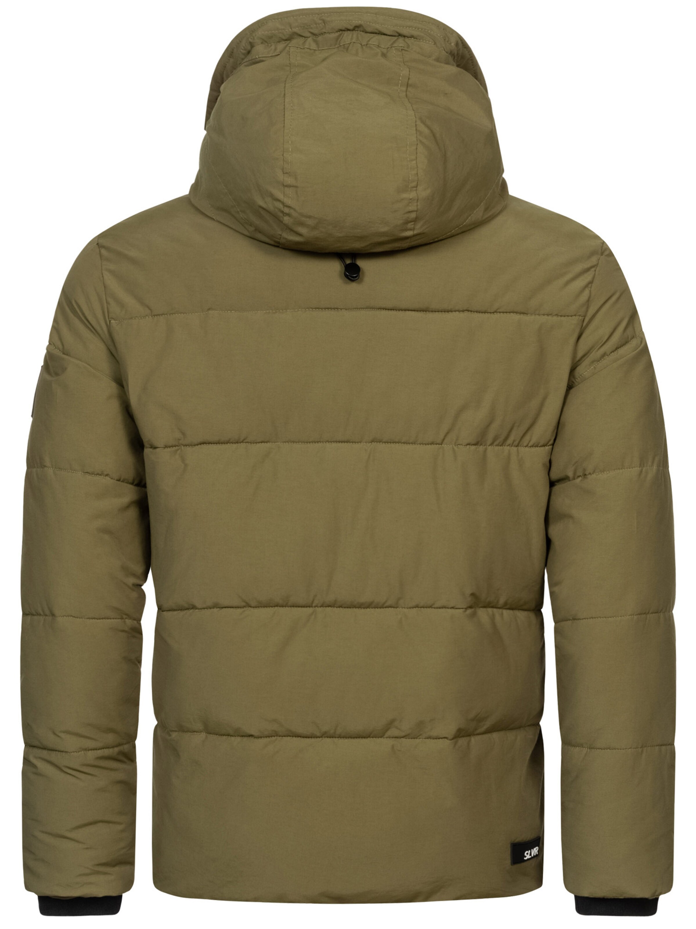 Alessandro Salvarini Winter jacket in Green