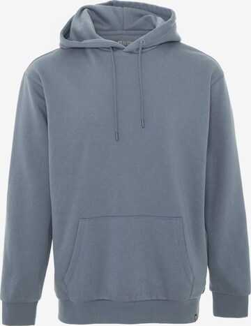 BIG STAR Sweatshirt 'Litsoner' in Blauw: voorkant