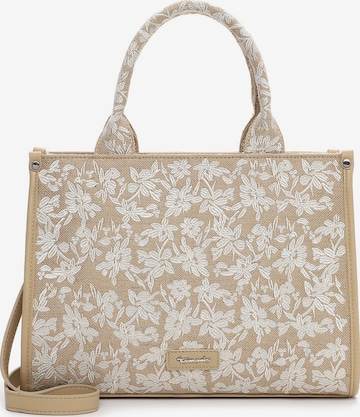 Cabas 'Katima' Tamaris en beige : devant