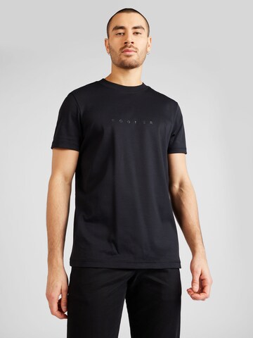 BOGNER T-shirt 'RYAN' i svart: framsida