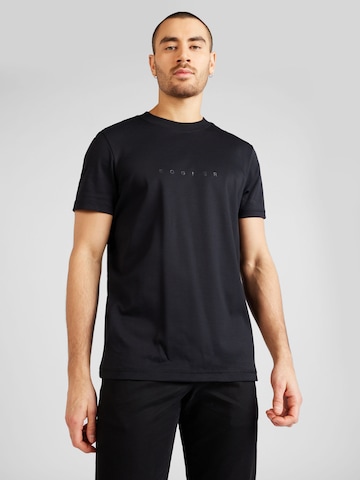 BOGNER قميص 'RYAN' بلون أسود: الأمام