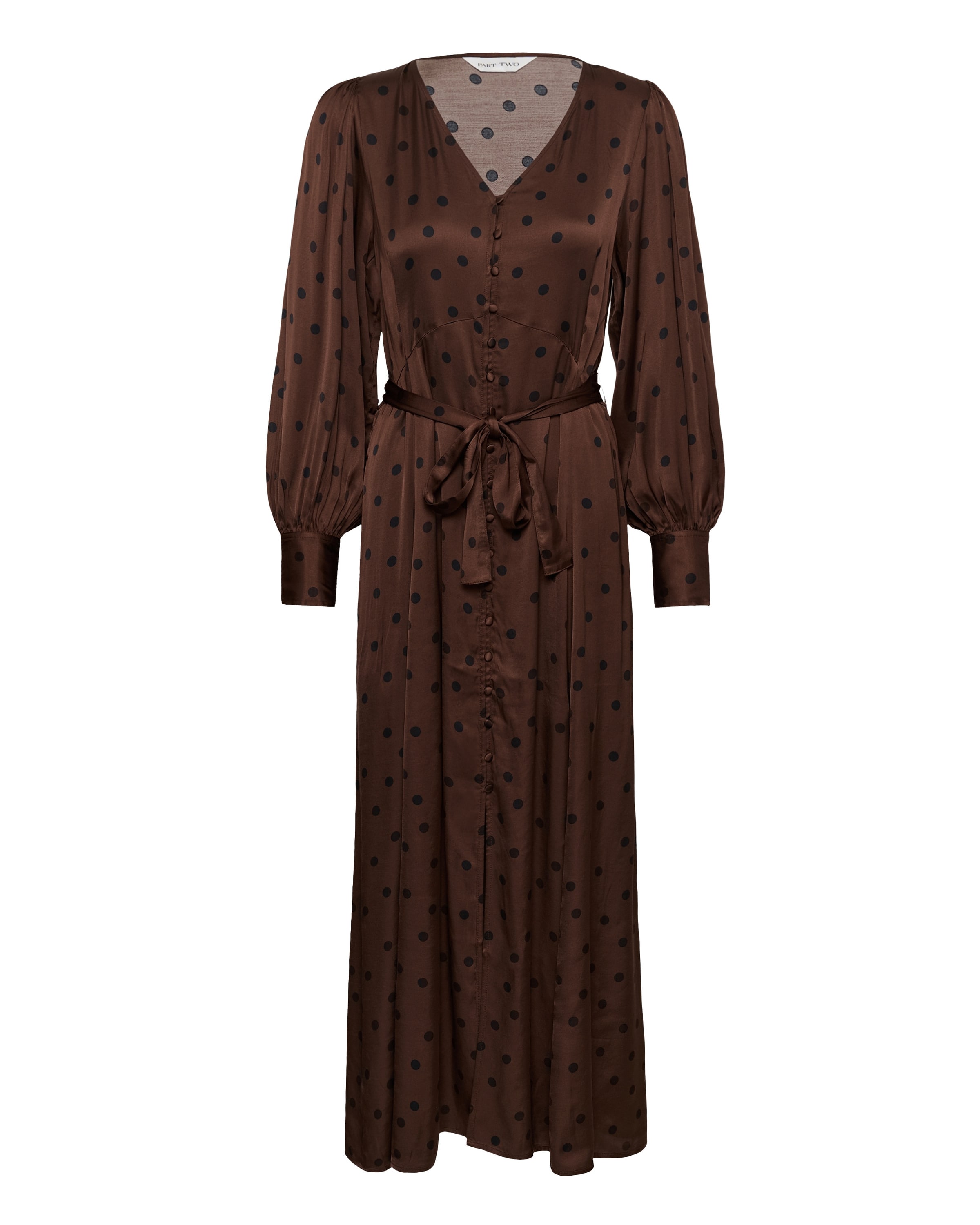 Part Two Dress 'Ciluca' in 32 in Brown / Black, Item view