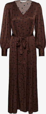 Part Two Dress 'Ciluca' in Brown: front