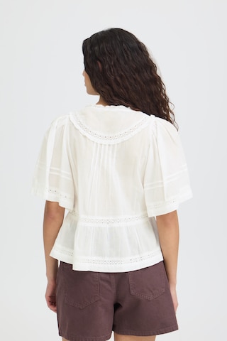 ICHI Shirt 'VOILANA' in White