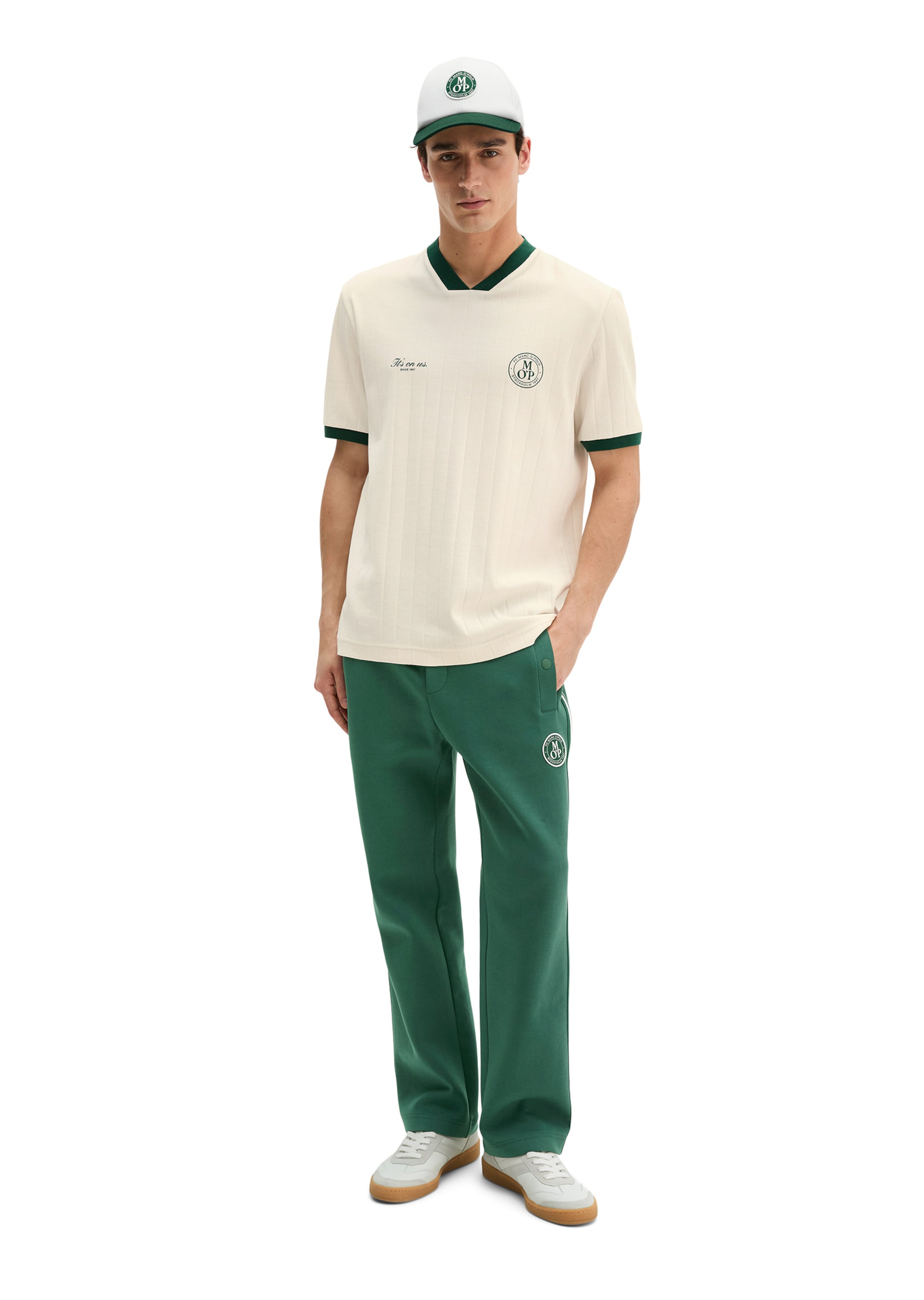 Marc O'Polo Shirt in Beige