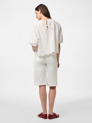 PIECES Blouse 'PCSalmina' in White