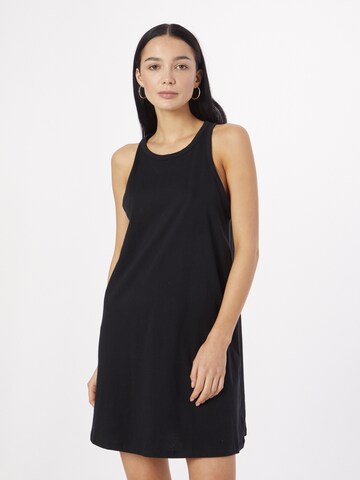 GAP Dress in Black: front