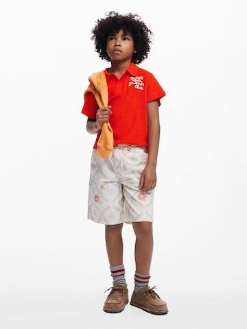 Desigual regular Παντελόνι σε λευκό