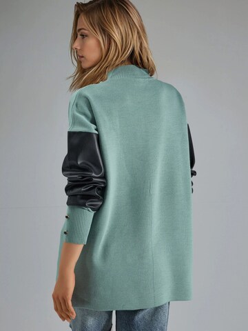 My fashion Sweater 'Pullover' in Green