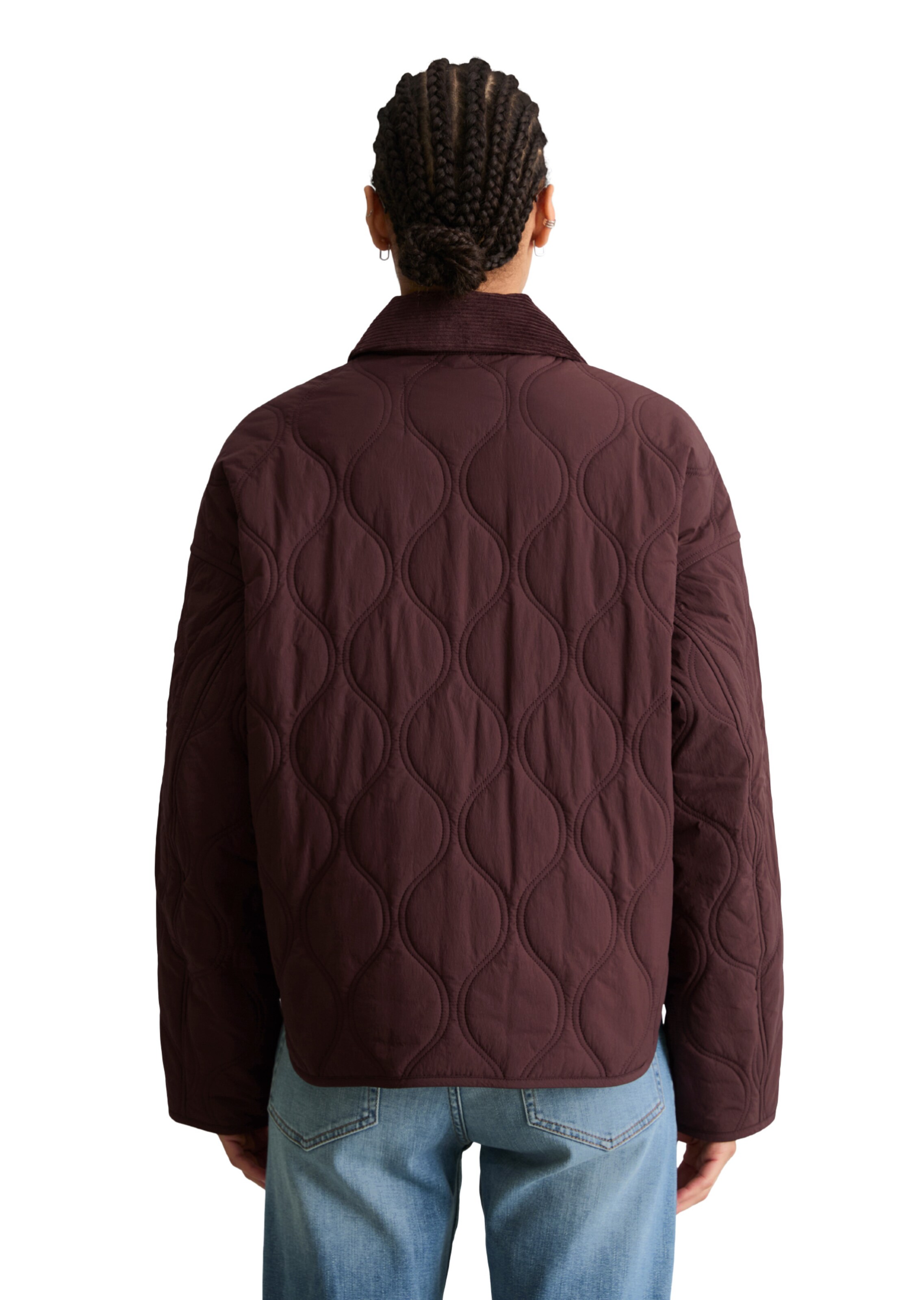Marc O'Polo DENIM Between-season jacket in Brown