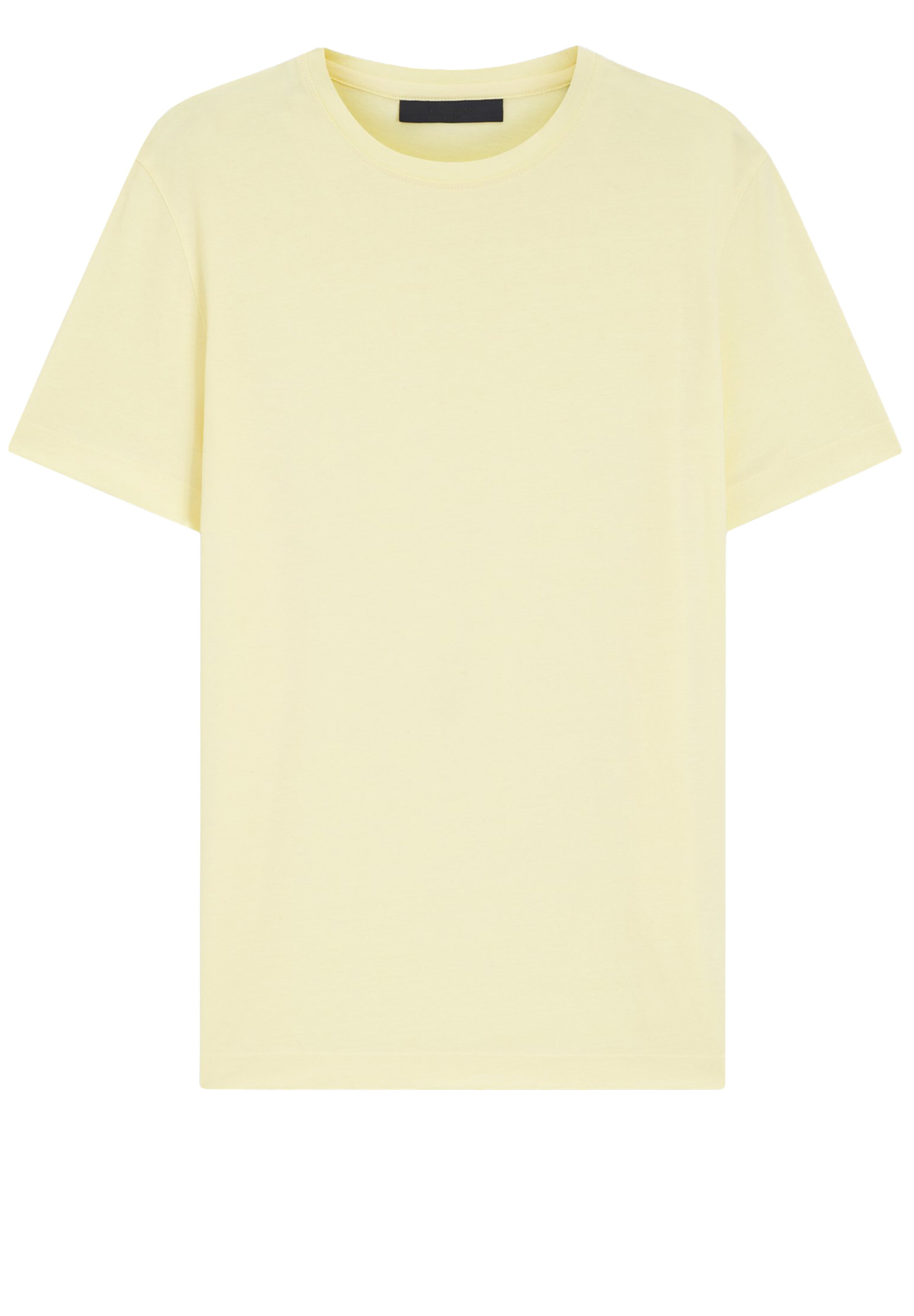 BOSS Shirt ' Taut ' in Yellow: front