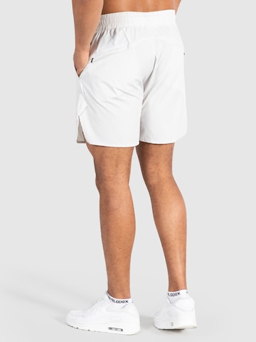 Regular Pantalon de sport 'Sydney' Smilodox en blanc