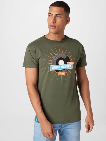 Derbe Shirt in Green: front