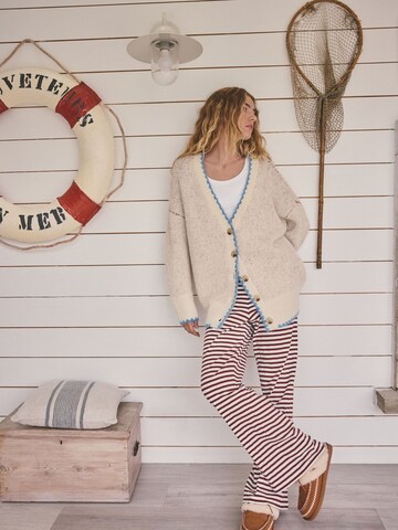 Cardigan 'Lobster' Next en beige