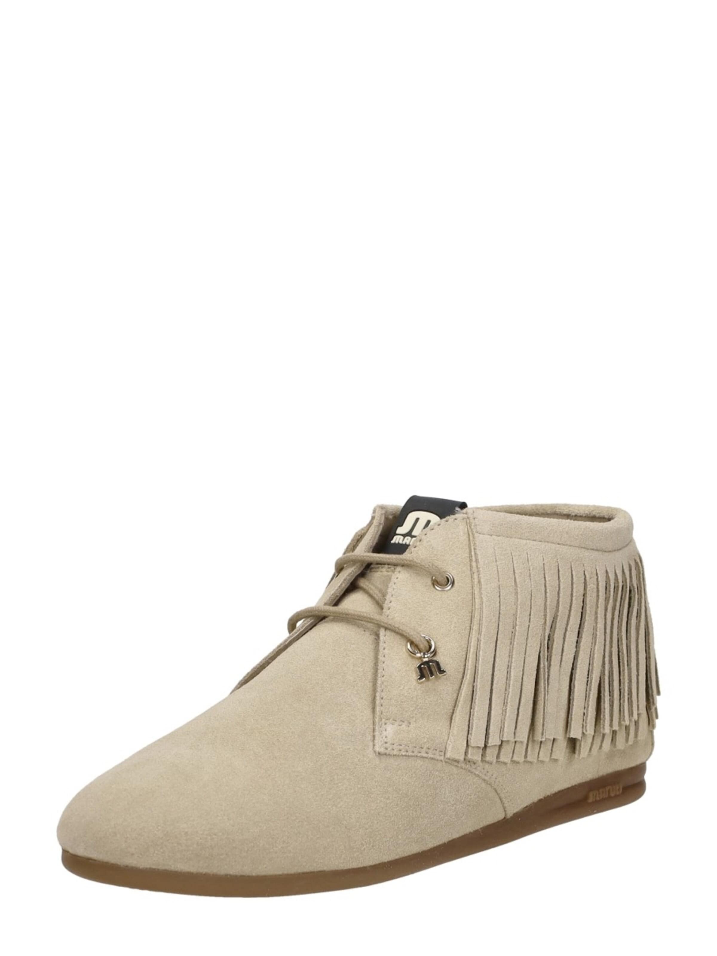 MARUTI Enkellaarsje 'Eden' in Beige
