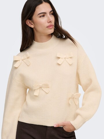ONLY - Jersey 'LISA' en beige