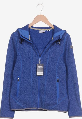 ICEPEAK Kapuzenpullover L in Blau: predná strana